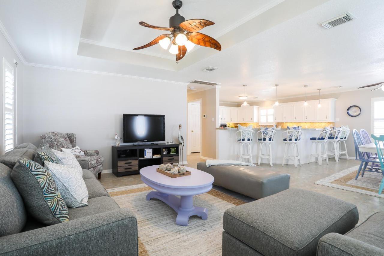 Bayside Bliss Villa Crystal Beach Exterior foto