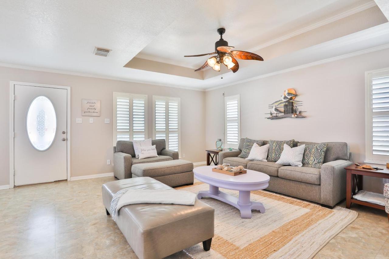 Bayside Bliss Villa Crystal Beach Exterior foto