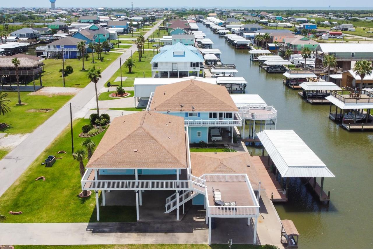 Bayside Bliss Villa Crystal Beach Exterior foto