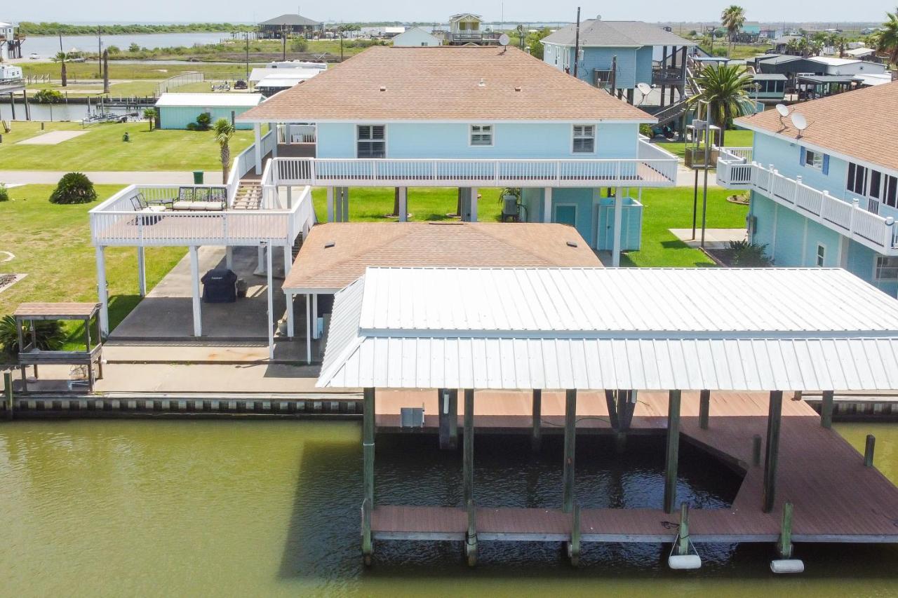 Bayside Bliss Villa Crystal Beach Exterior foto