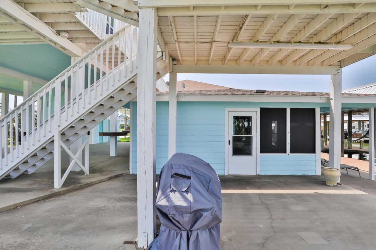 Bayside Bliss Villa Crystal Beach Exterior foto